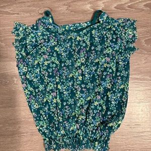 Girls Justice Top